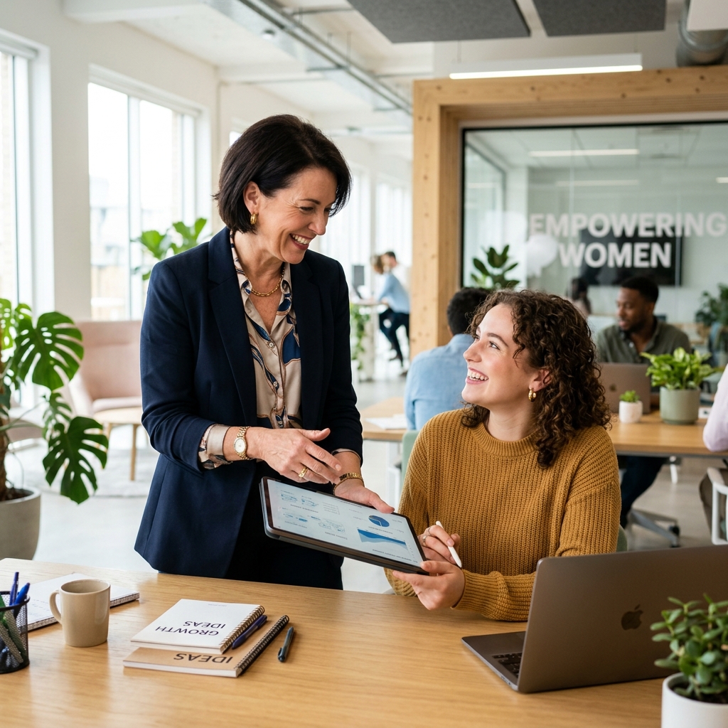 Empowering Women Through Mentorship