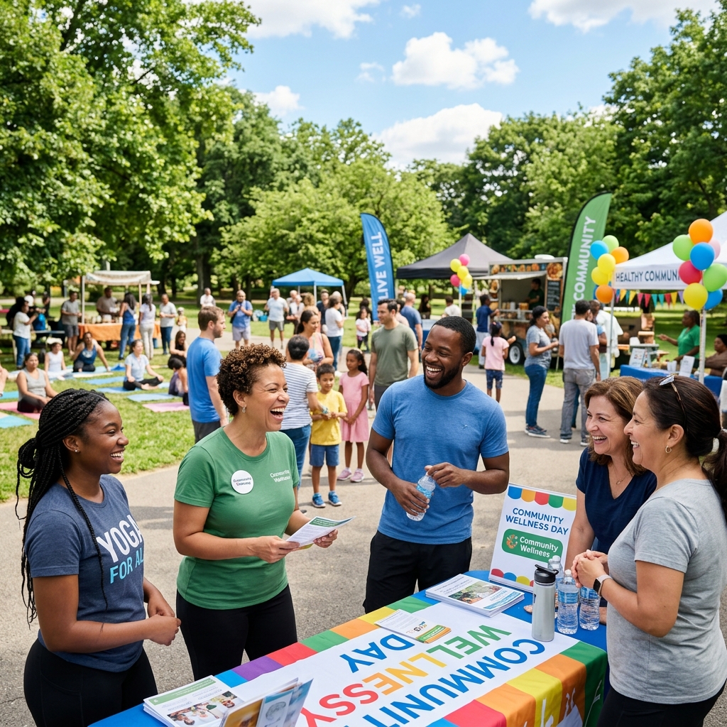 Wellness for Mind, Body & Community